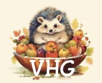 Victorino’s Hedgehog Garden Logo